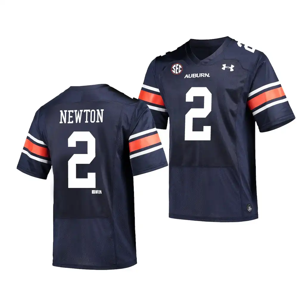 Cam Newton Auburn Tigers Men's #2 Navy Stitched College Alumni Football Jersey 2412QEKL4