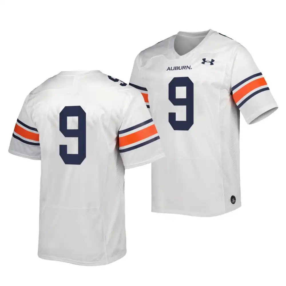 Robby Ashford Auburn Tigers Men's #9 Premier White Stitched 2022 College 9 Limited Football Jersey 2412ESYR2