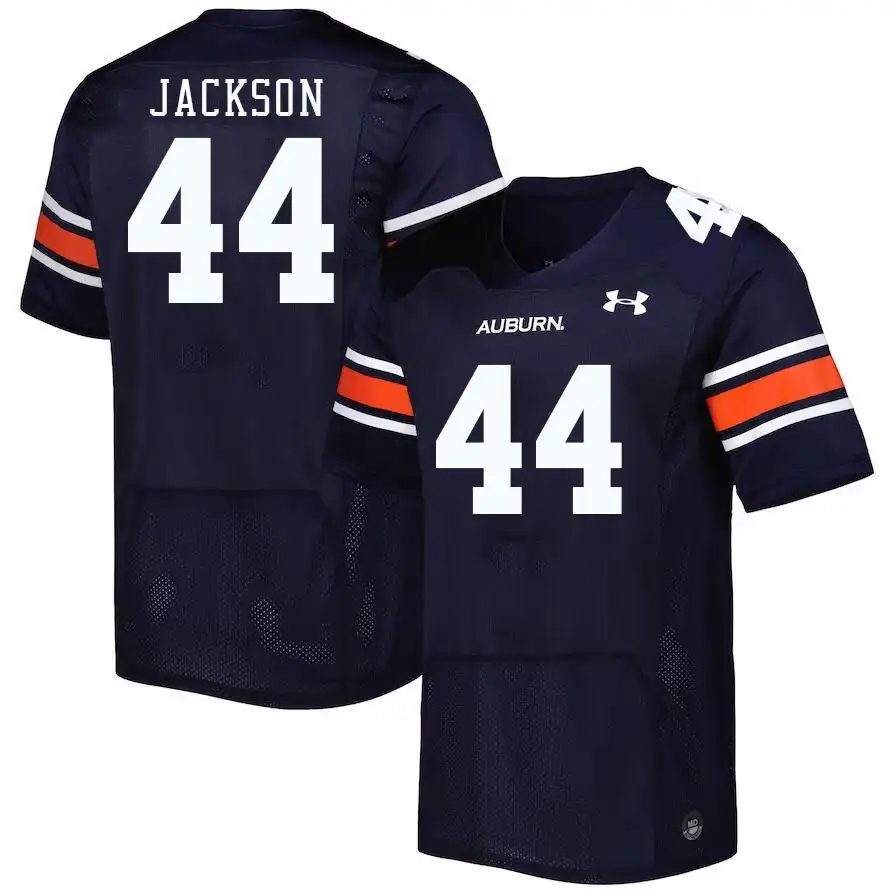 Sean Jackson Auburn Tigers Men's #44 Stitched College Navy Football Jersey 2412HATE4